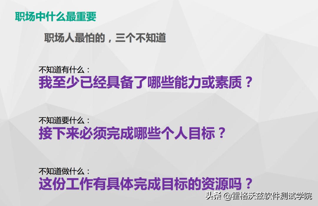 职场避坑晋升指南108招测评,职场测试潜规则