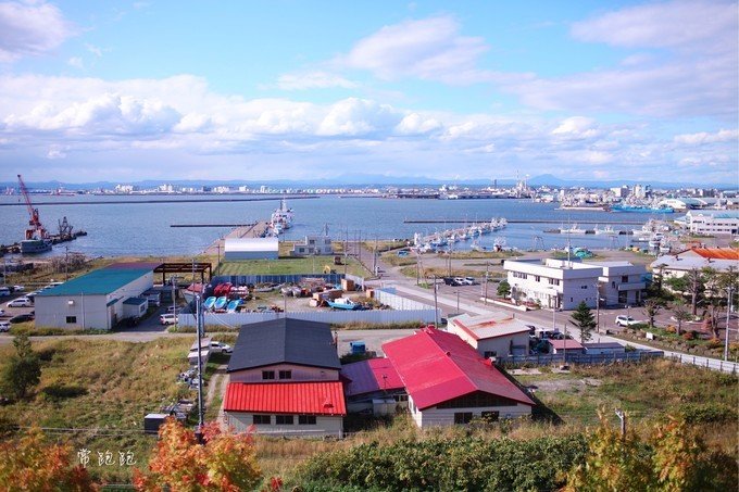 港口风情街美食,北海道美景旅游美食攻略
