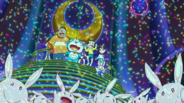 这部哆啦A梦的静香会抛媚眼？她已经不是我们童年记忆里的静香