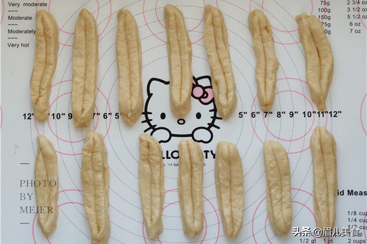 家庭自制油条蓬松酥脆做法简单,自制蓬松酥脆好油条手把手教给你