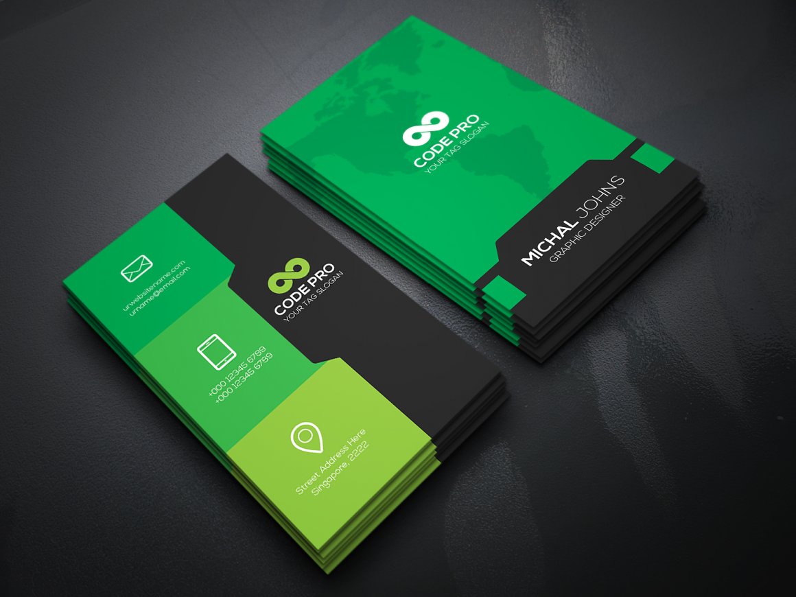 商务名片设计,商务名片设计的三要素