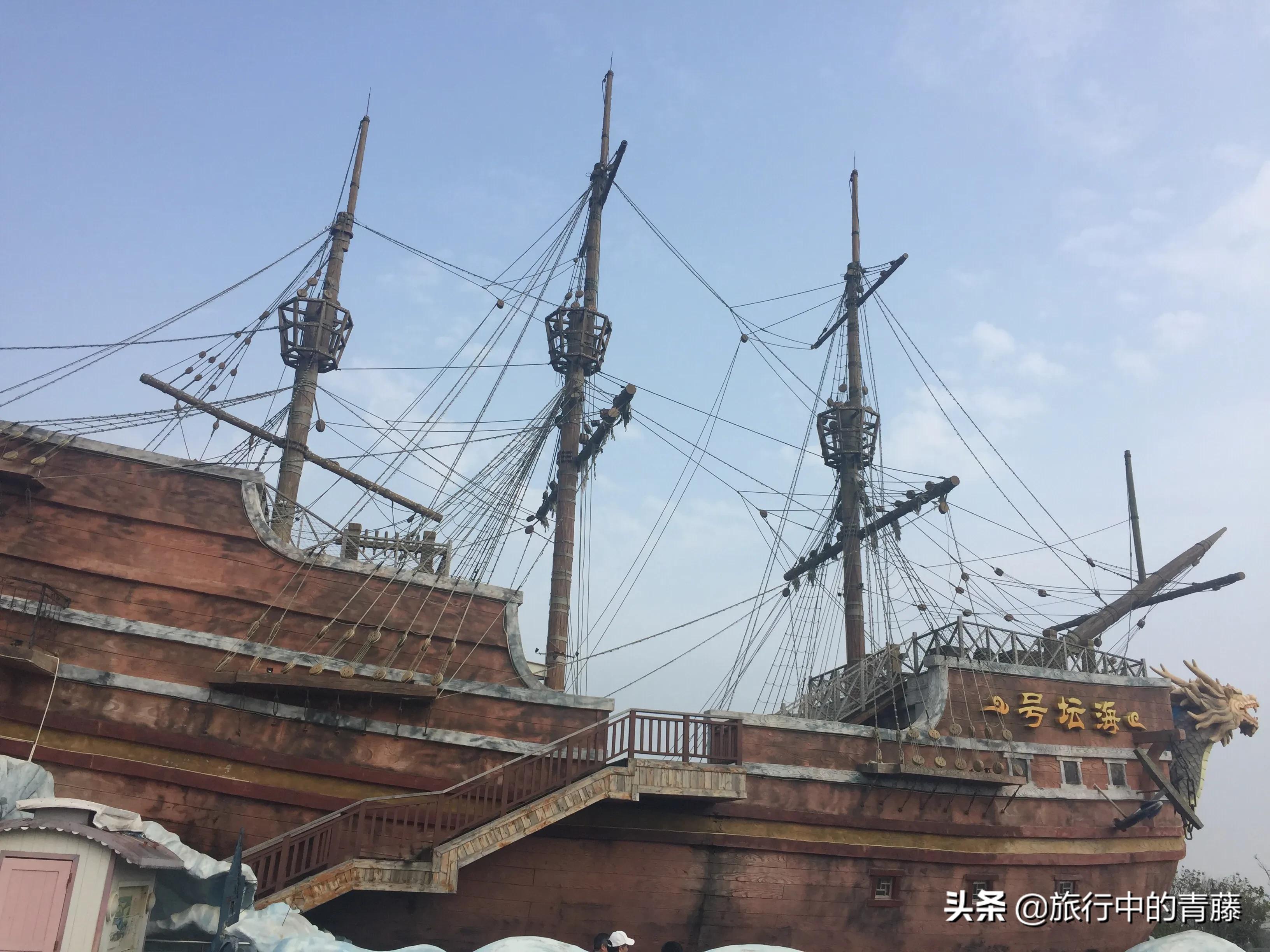 海坛古城中国首座海岛旅游古城,海坛古城好玩吗