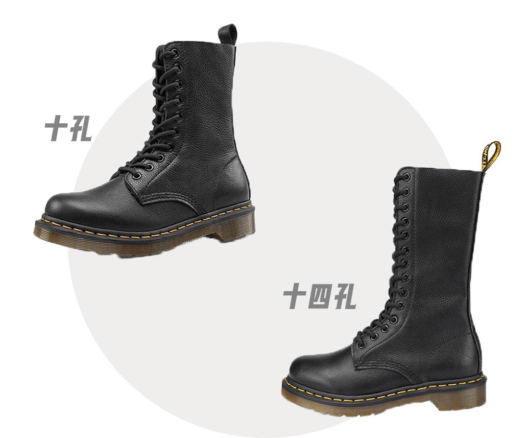 这才是马丁靴的正确穿搭,马丁靴这么穿太时髦了