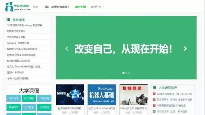 各种自学网站资源,文案写作自学网站