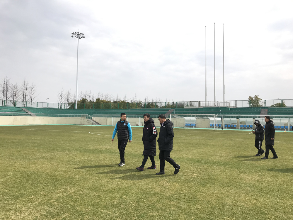 足协去广州考察,中足协