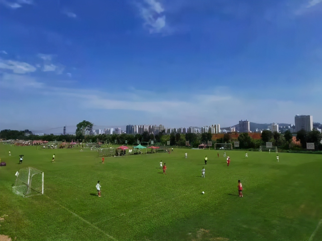 梧州国家足球训练基地,梧州军事体育文化园景区