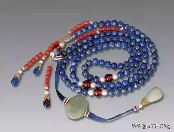 皇上身上的朝珠多少钱,皇帝的天价宝贝电视剧