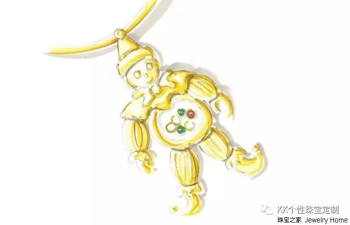 珠宝首饰和机器人,珠宝首饰千万不要一起混戴