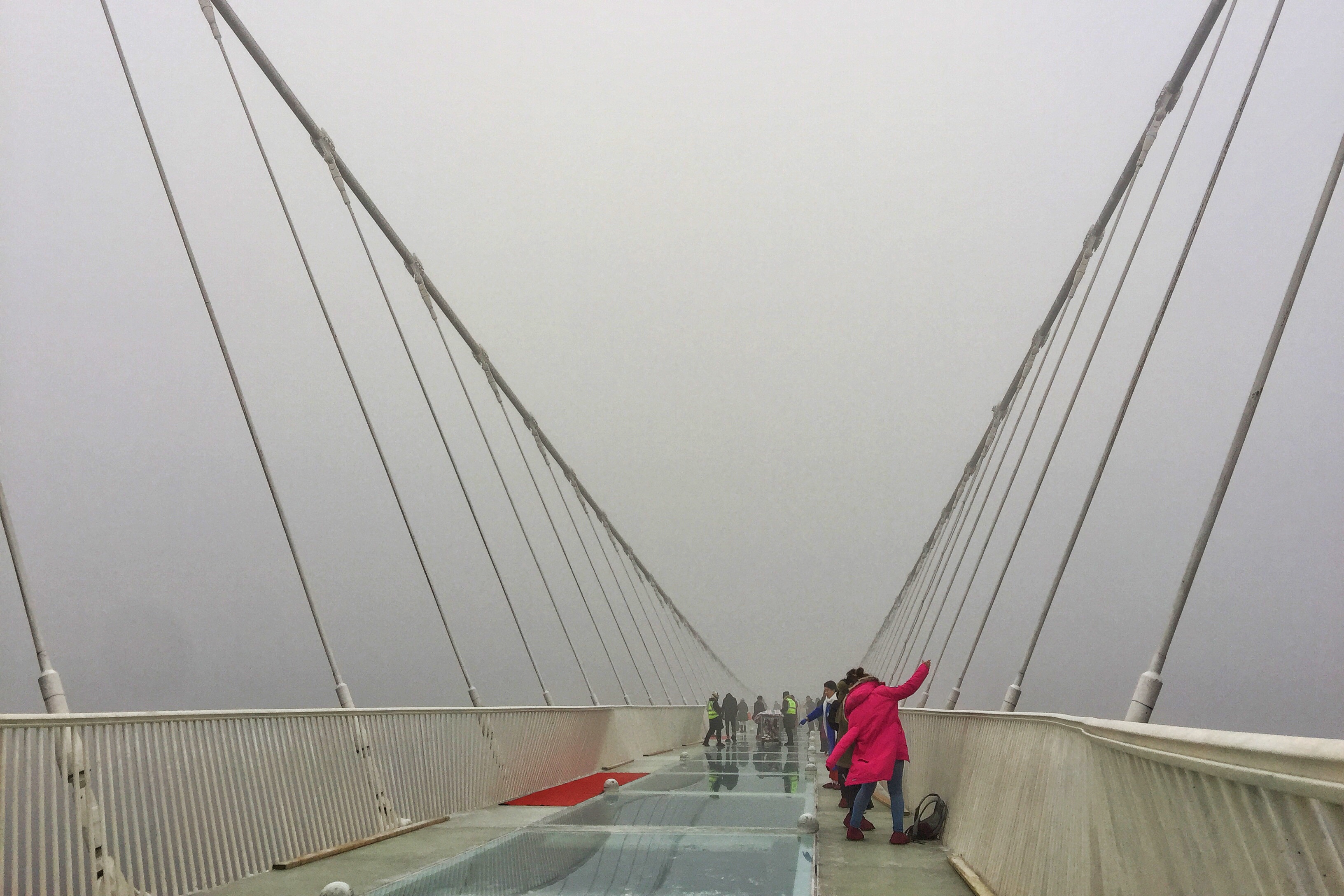 张家界雪季攻略,冬天湖南张家界攻略