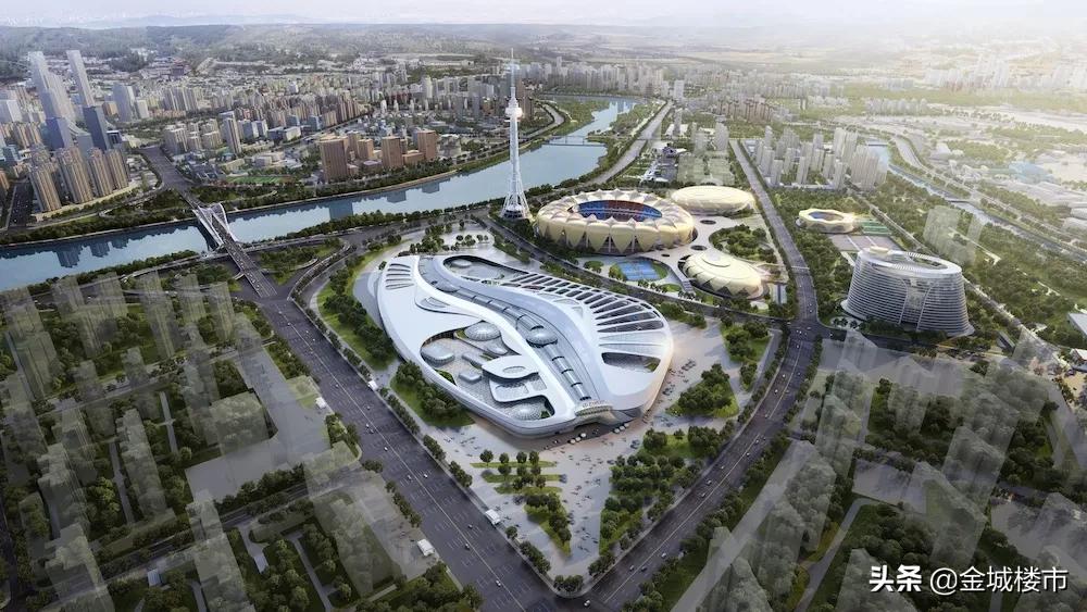 西安奥体中心vs兰州奥体中心,兰州奥体中心有潜力吗