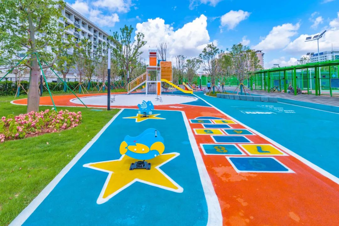 桂城网红打卡公园,佛山南海桂城霏梵印象公园