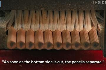 可以一直用的铅笔是怎么做的,带你了解铅笔制作的整个过程