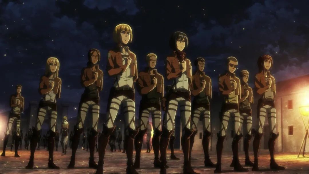 官方评进击的巨人,进击的巨人豆瓣评价9.9吗