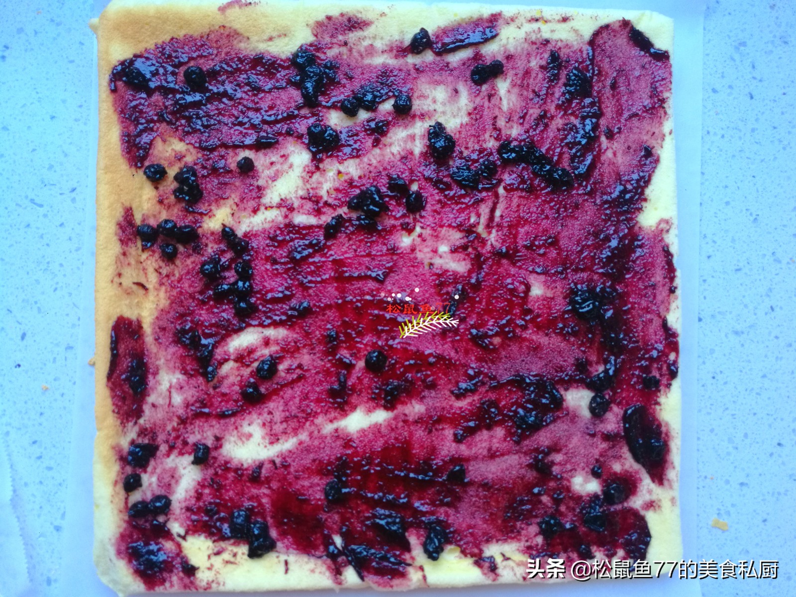 蛋糕卷怎么做到表面平整,蛋糕卷怎样口感绵密