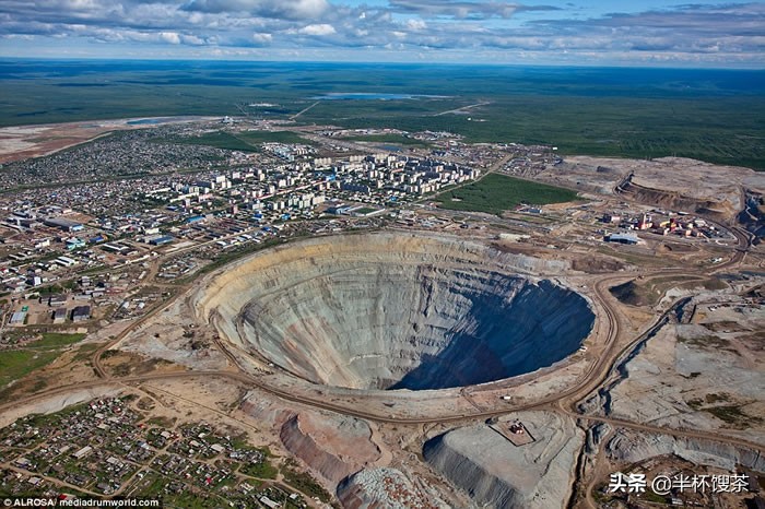 史上最大钻石矿,全球钻石储量有多少吨