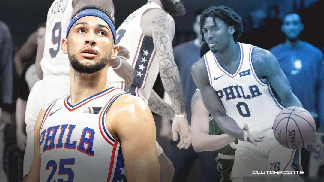 76人不急于交易西蒙斯,西蒙斯拒绝再为76人出战