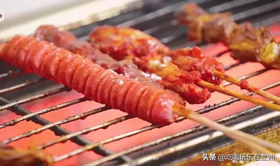 地道的兰州风味烧烤,兰州最好吃的街边烧烤排行榜