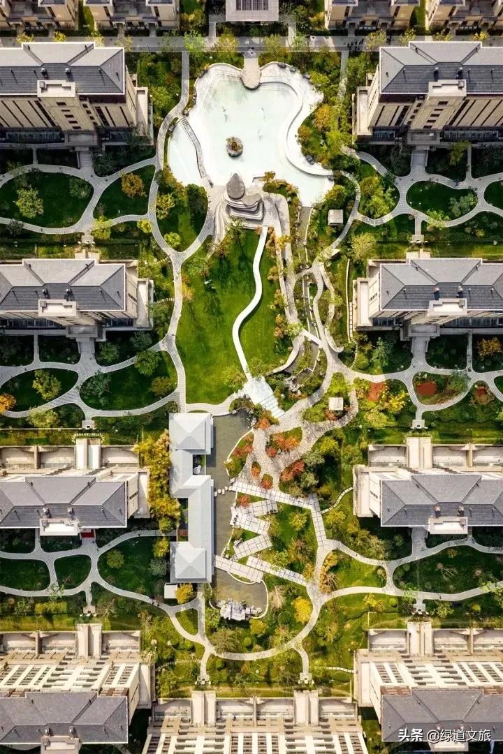 高品质的景观设计与建筑相得益彰,景观建筑外观设计美学案例