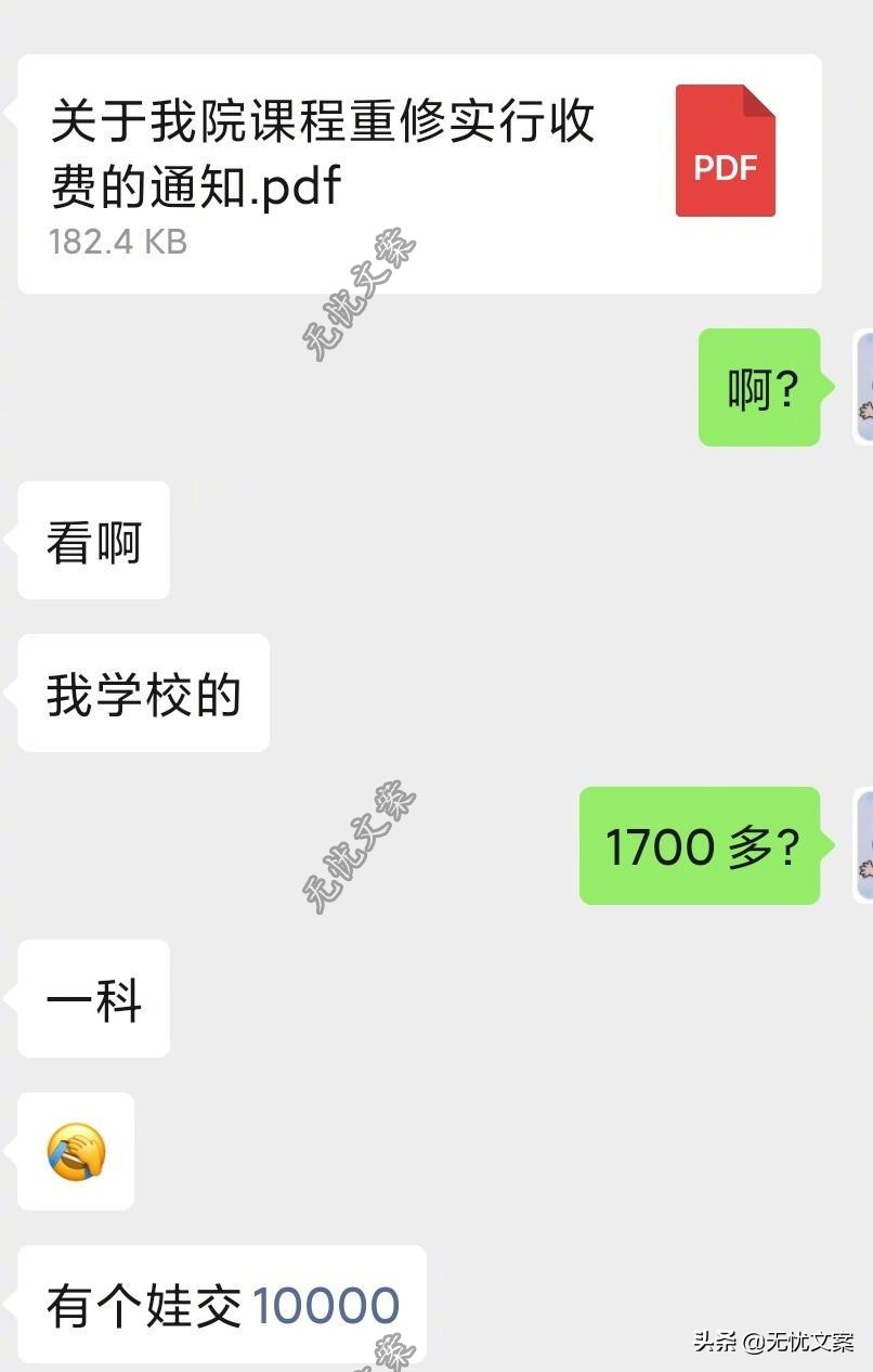大学挂科重修一科多少钱,大学挂科补考多少有学分
