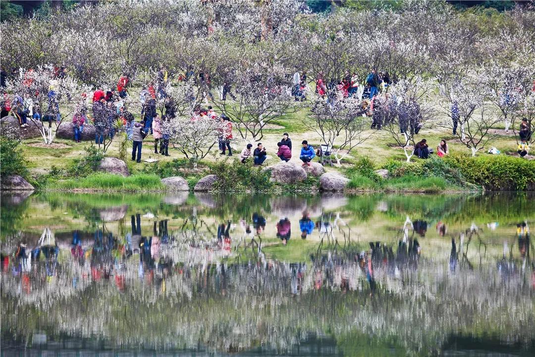 必打卡的宝藏公园,这些宝藏打卡地分分钟让人美到