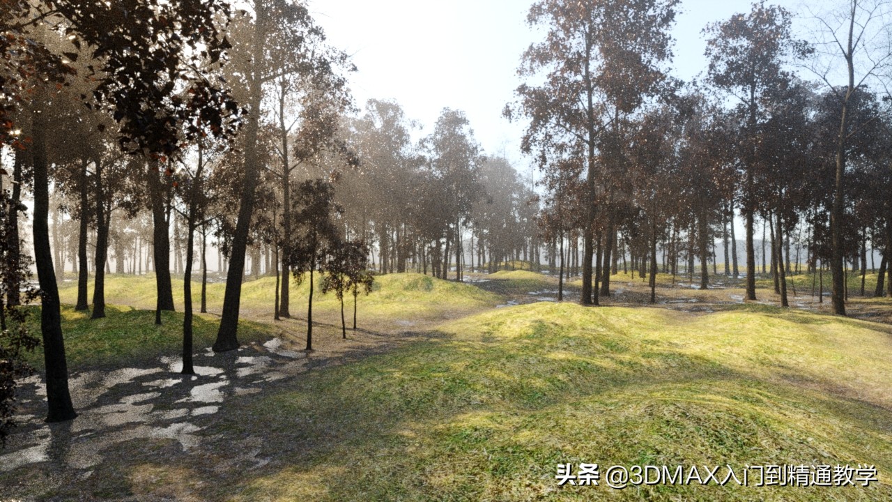 3dmax教程,Corona的MultiMap随机纹理贴图在实际中的应用