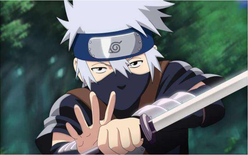 卡卡西为什么要遮住写轮眼,卡卡西蒙住半边脸