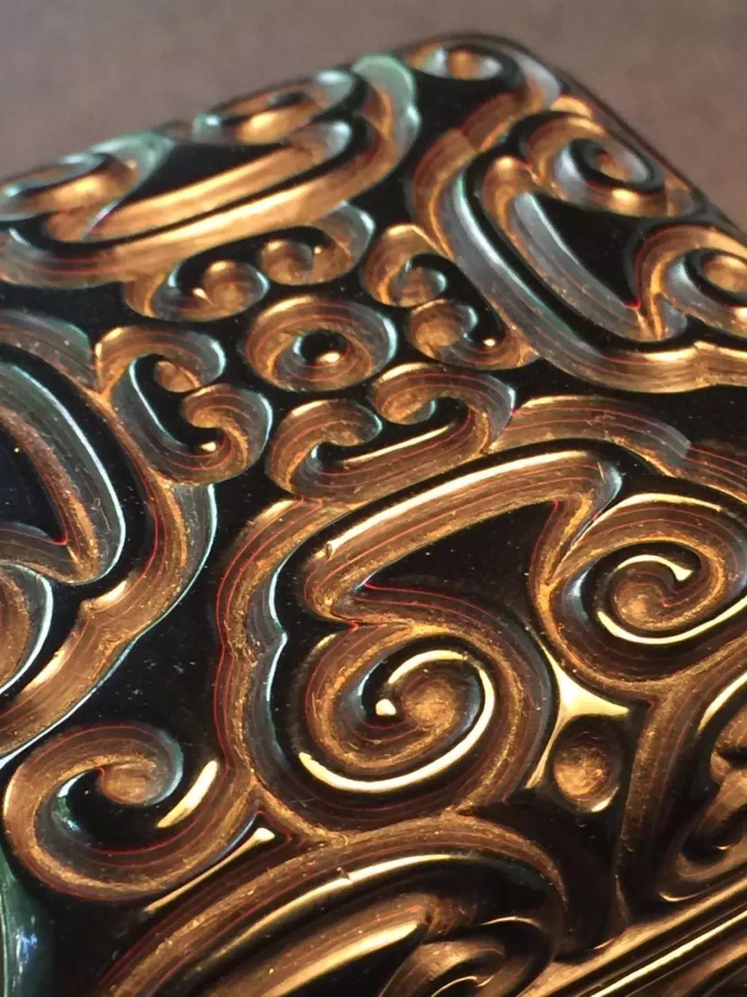 关于古董漆器小件,贾松都分享了什么?|新室相