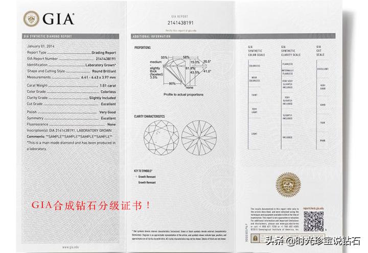 天然钻石证书gia就一定是天然钻吗,gia钻石证书教你鉴别钻石真假