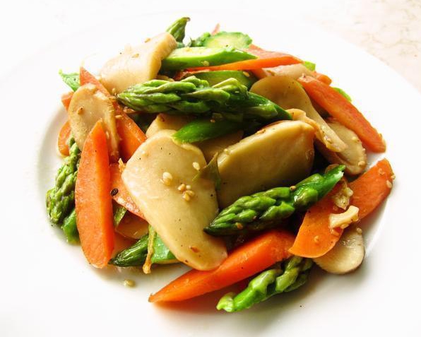 蛤蜊韭菜豆腐正宗做法,血蛤韭菜炒什么好吃