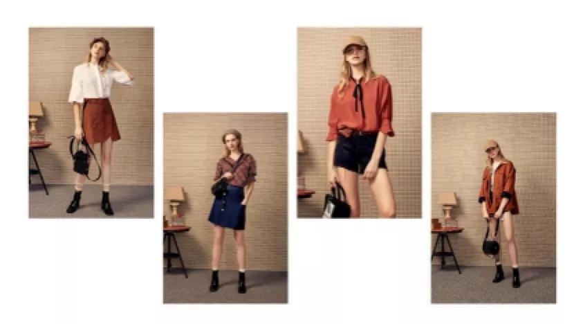 盘点阿依莲那些年夏季流行款式,阿依莲衣服测评