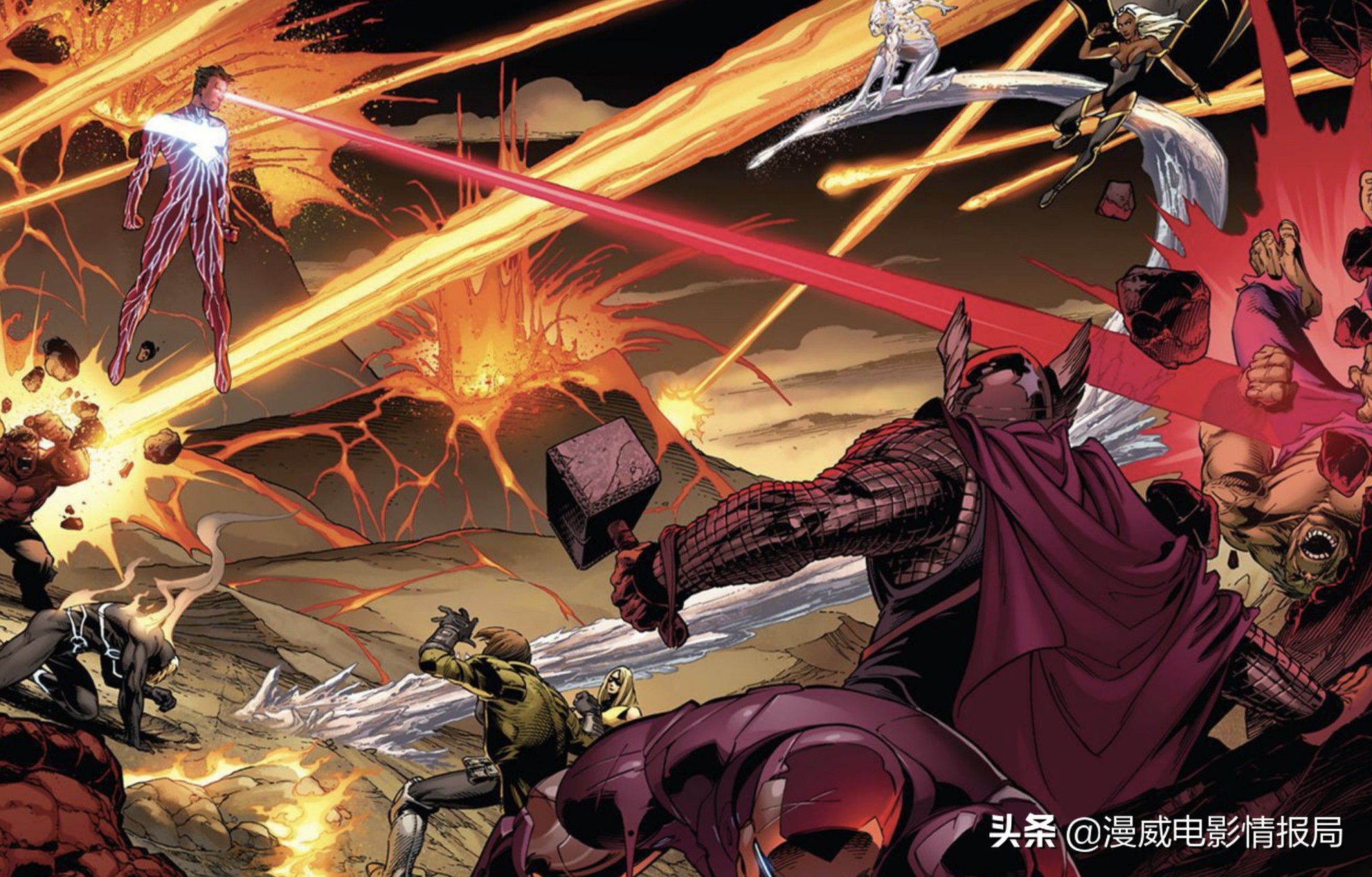 漫画中万磁王的能力有多强,万磁王巅峰时期漫画