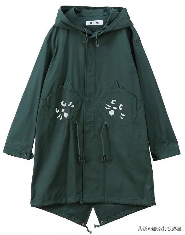 立体口袋图大全,口袋款式图100种