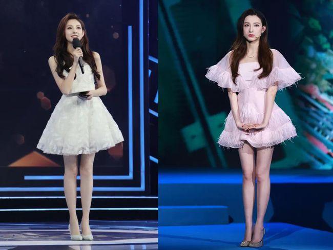 就在两天前，走秀时泳裤意外滑落的马凡舒，喜获新身份潇洒再出发