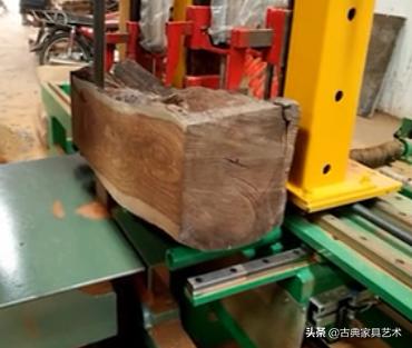 福建红木家具生产过程,假红木家具生产过程