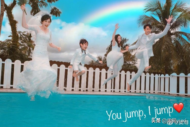 吴尊与林丽莹婚纱照,婚前21天吴尊林丽莹婚纱