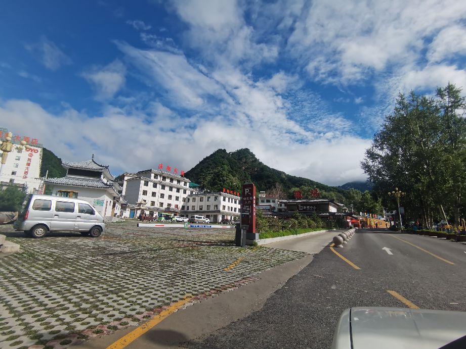 驼梁景区自驾游记,驼梁两日游游记