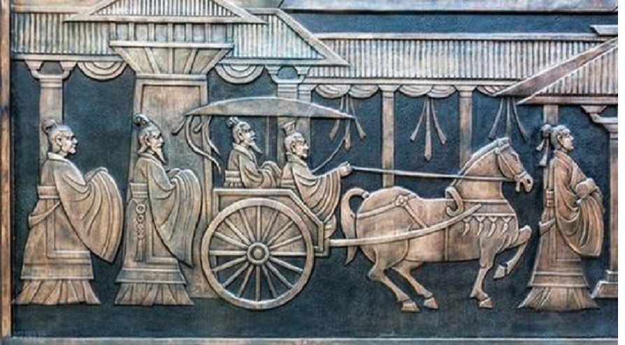 宋襄公称霸故事,大直若屈宋襄公死守仁义成笑柄