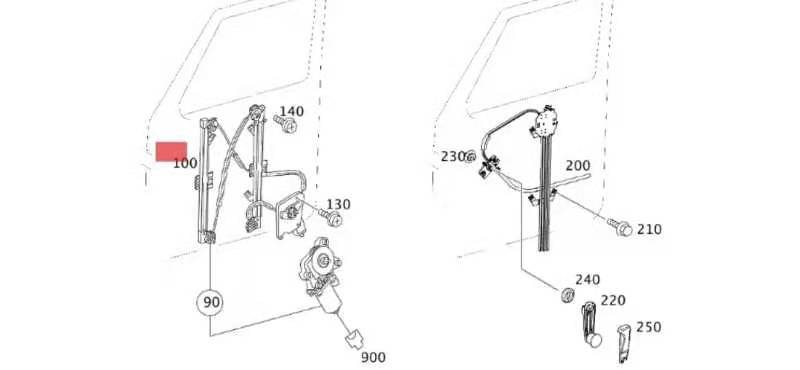 奔驰G级门板异响怎么解决?