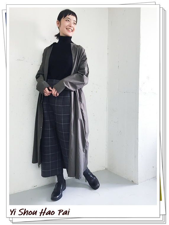 到脚踝的阔腿裤子搭配什么鞋子,米白九分阔腿裤如何搭配上衣