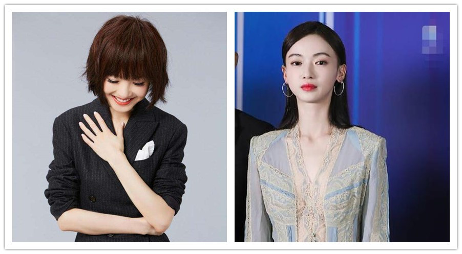 鹅蛋脸嘴大适合发型,脸大女孩戴八角帽子的发型