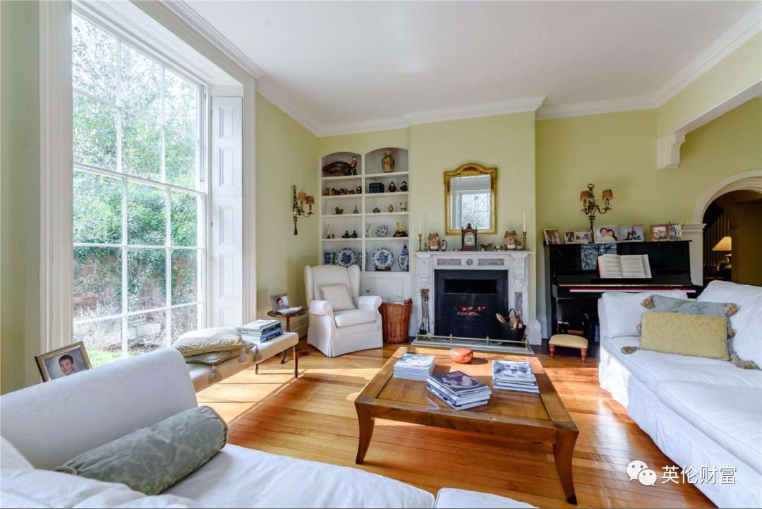 英国乡村老别墅,英国故居