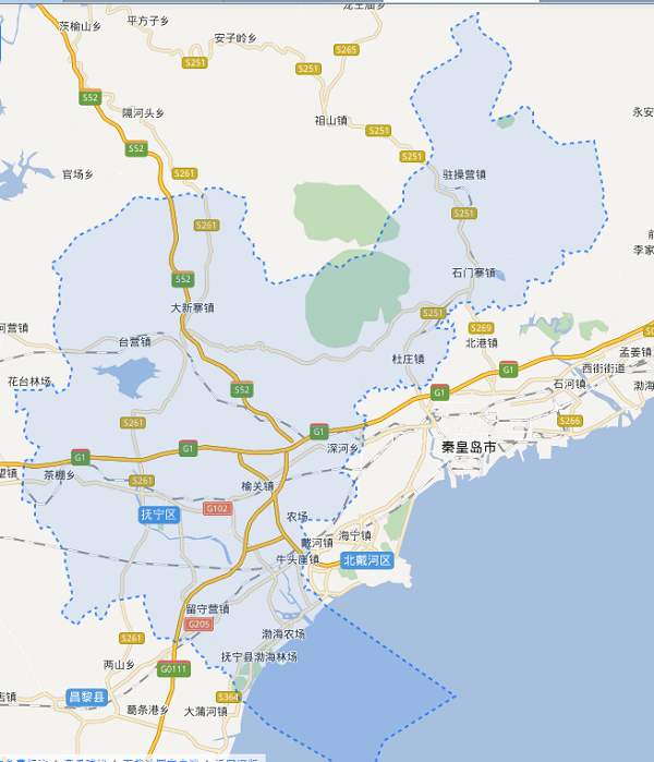 秦皇岛昌黎和乐亭,昌黎和秦皇岛的区别