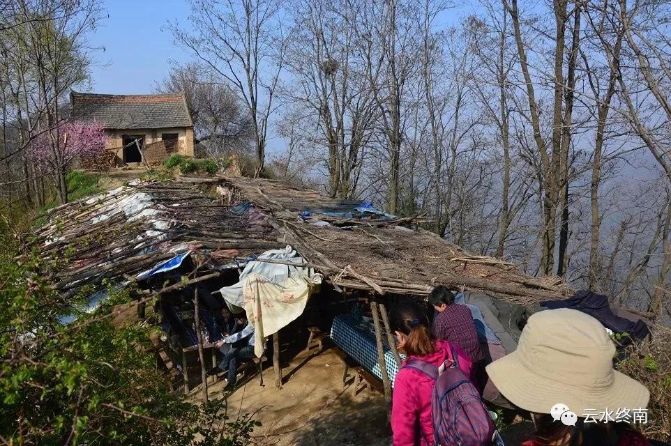 终南山嘉午台道观,嘉午台俗称小华山