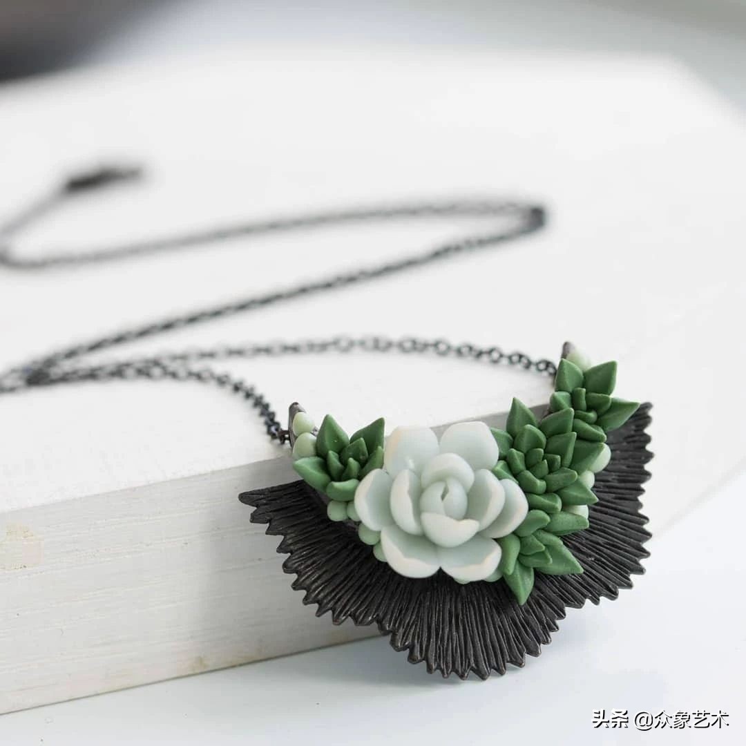 多肉软陶制作,多肉软陶制作方法