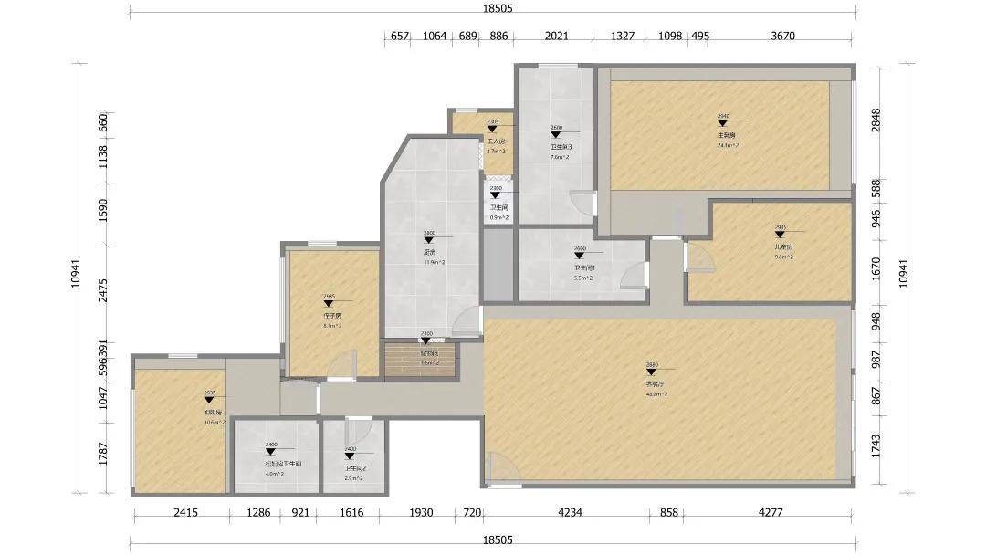 二手房顶部有横梁怎么改造,横梁房子能改造成什么