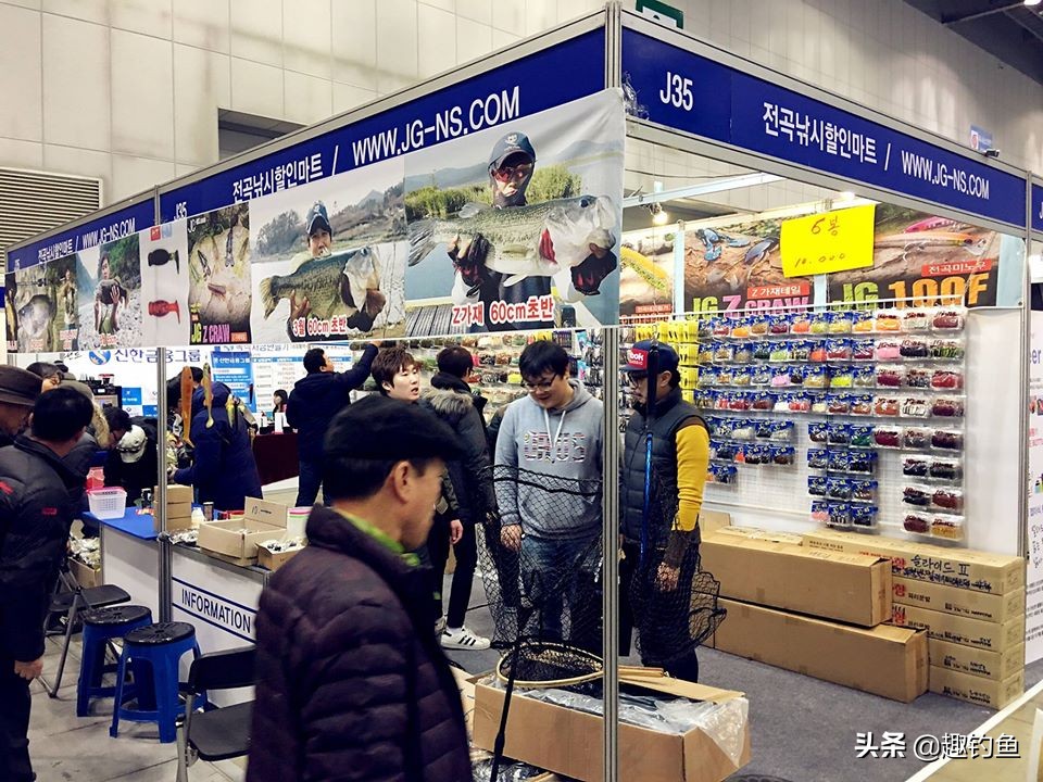 韩国钓鱼用的东西,钓鱼渔具用品都有哪些品牌