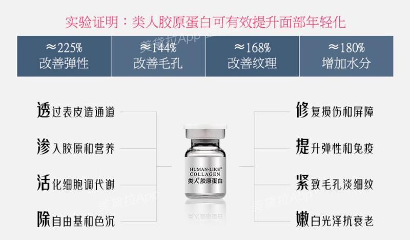 类人胶原蛋白能收缩毛孔么,胶原蛋白抗皱原液真实测评