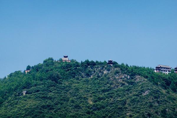 巫山小三峡之巅,巫山长江第一峡