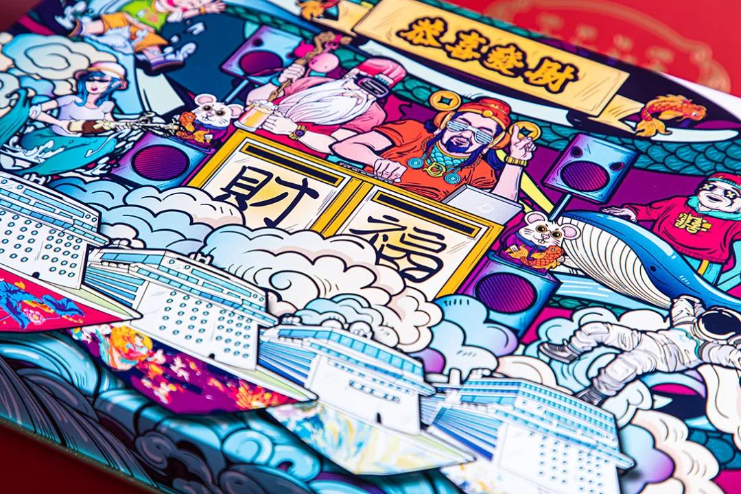 高端国潮包装设计,国潮包装袋设计专业设计团队