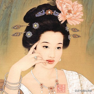 杨贵妃到底有多美？她把倾城倾国演绎到了极致